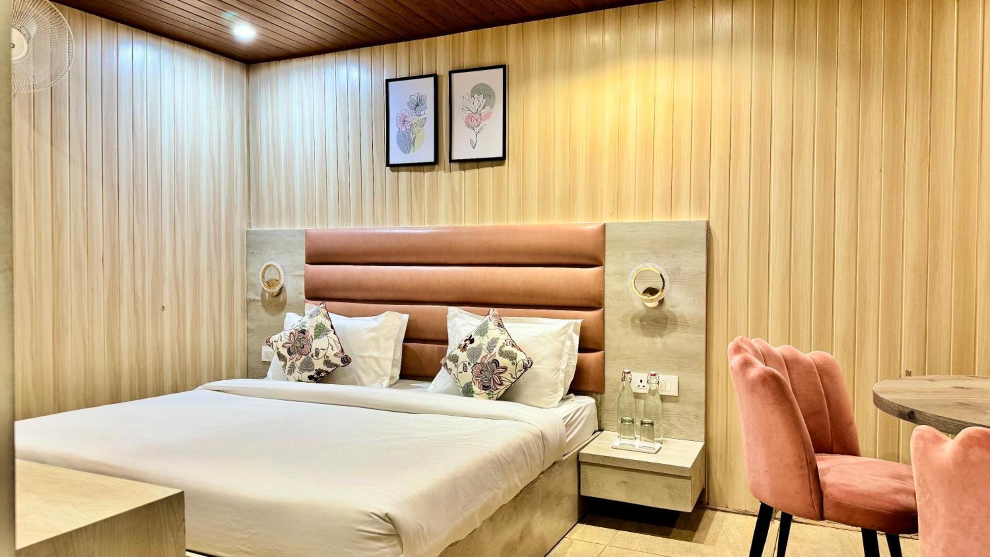 Hotel Pride Inn - 800 Mts From Mall Road Mussoorie Exterior photo