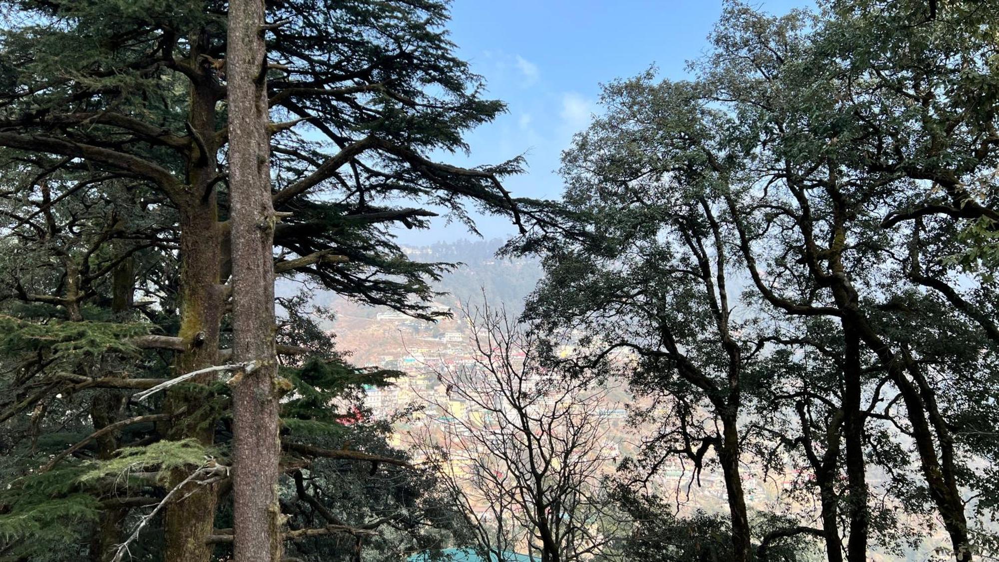 Hotel Pride Inn - 800 Mts From Mall Road Mussoorie Exterior photo